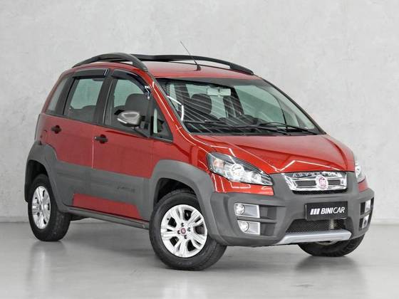 FIAT IDEA 1.8 MPI ADVENTURE 16V FLEX 4P MANUAL FIAT IDEA 1.8 MPI ADVENTURE 16V FLEX 4P MANUAL